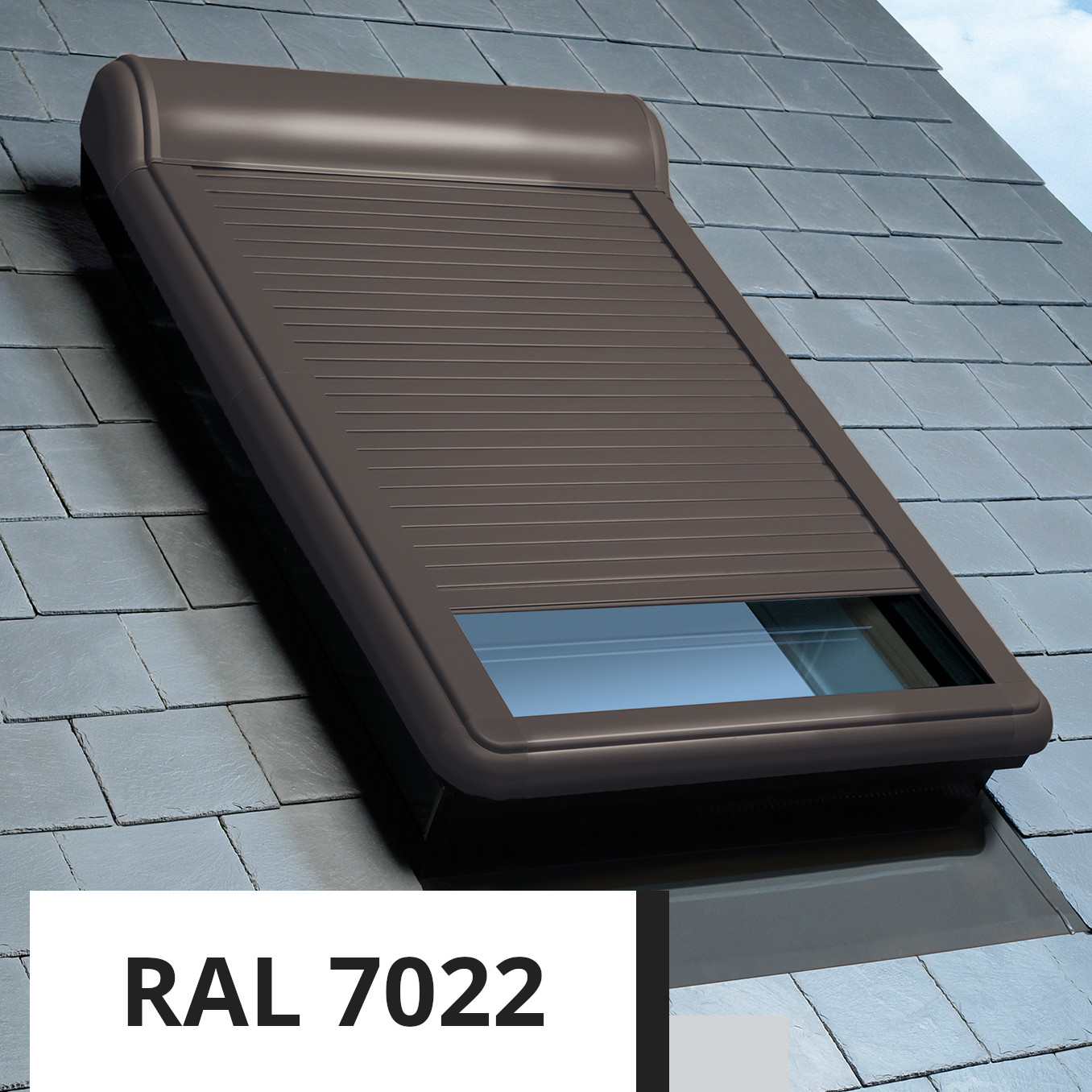 RAL 7022